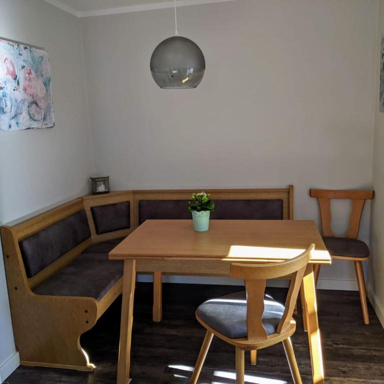 Ferienwohnung Auszeit - Apartment mit Blick auf die Berge - 10