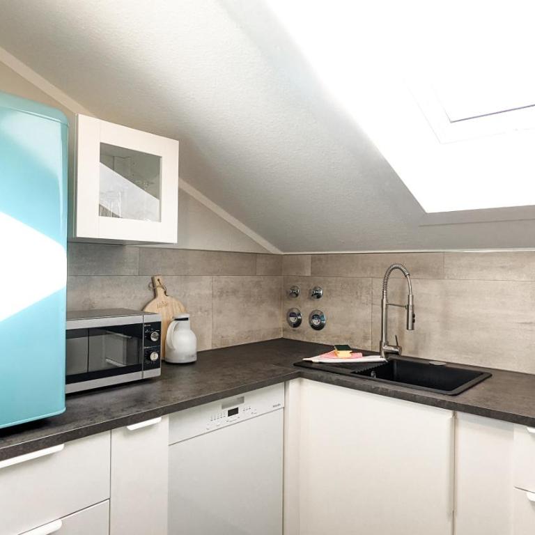 Ferienwohnung Auszeit - Apartment mit Blick auf die Berge - 6
