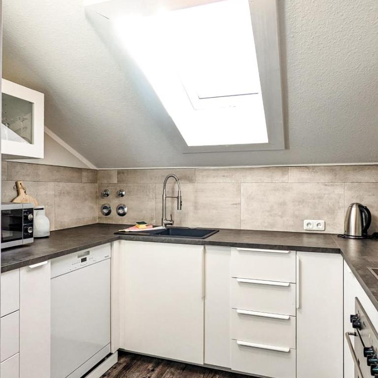 Ferienwohnung Auszeit - Apartment mit Blick auf die Berge - 5