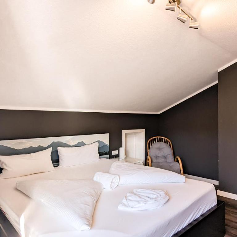 Ferienwohnung Auszeit - Apartment mit Blick auf die Berge - 8