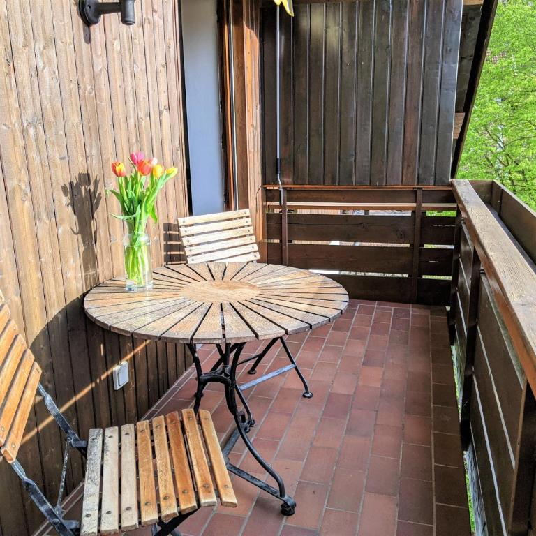 Ferienwohnung Auszeit - Apartment mit Blick auf die Berge - 15