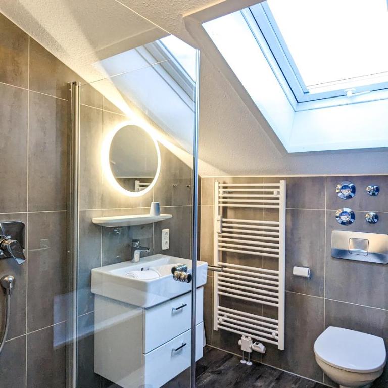 Ferienwohnung Auszeit - Apartment mit Blick auf die Berge - 12