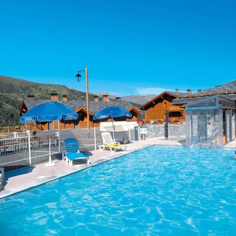 5 person apartment pool and panoramic balcony view - Appartement 1 Chambre - 2