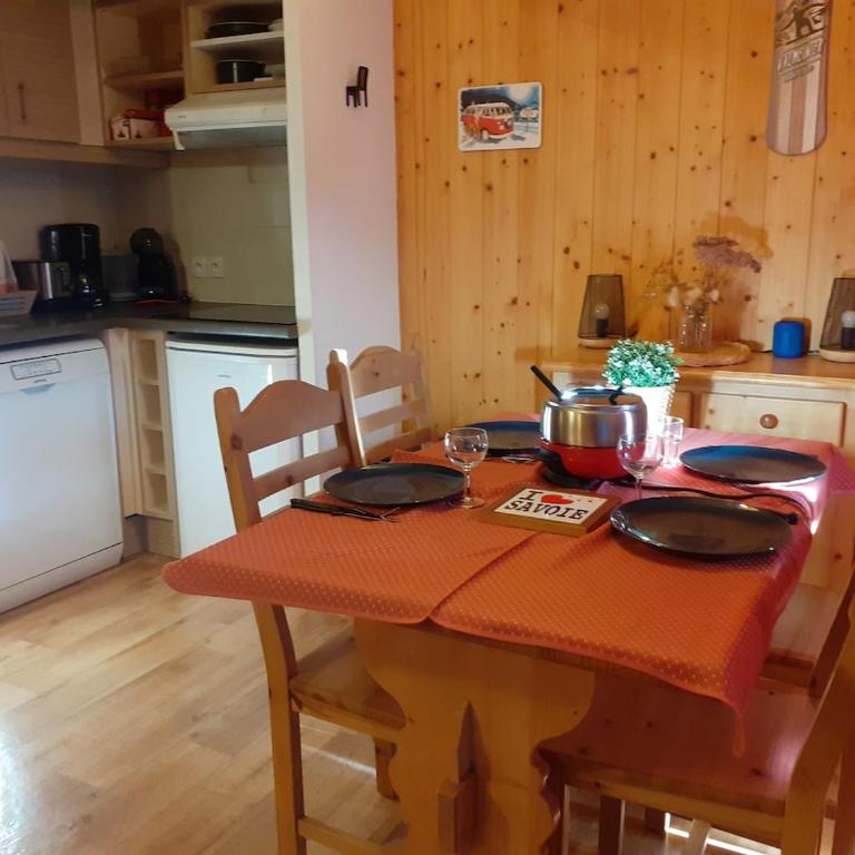 5 person apartment pool and panoramic balcony view - Appartement 1 Chambre - 13