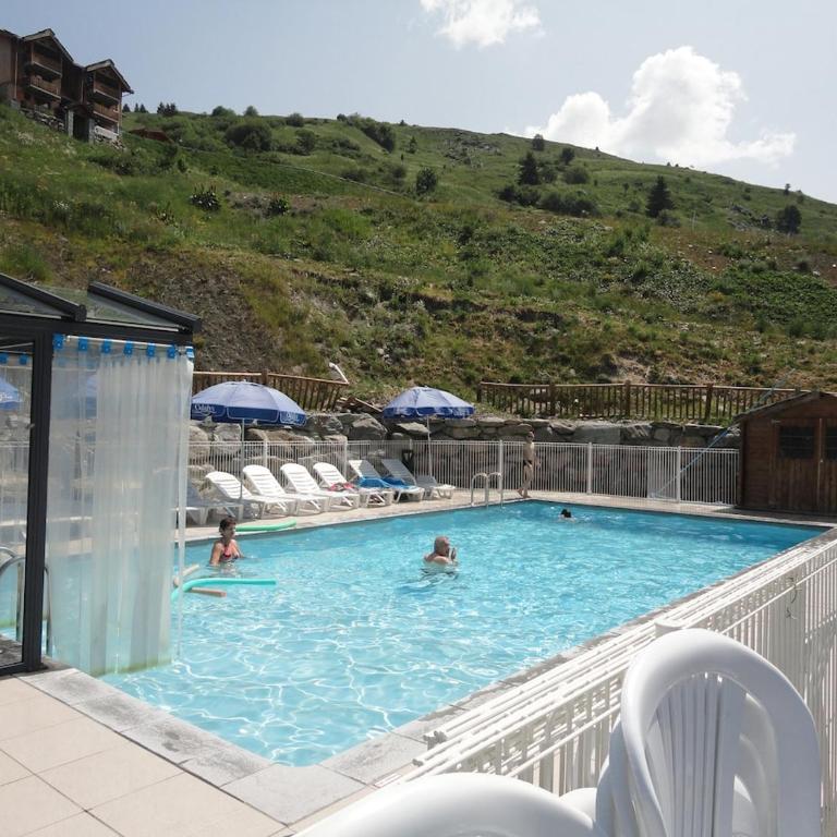 5 person apartment pool and panoramic balcony view - Appartement 1 Chambre - 17