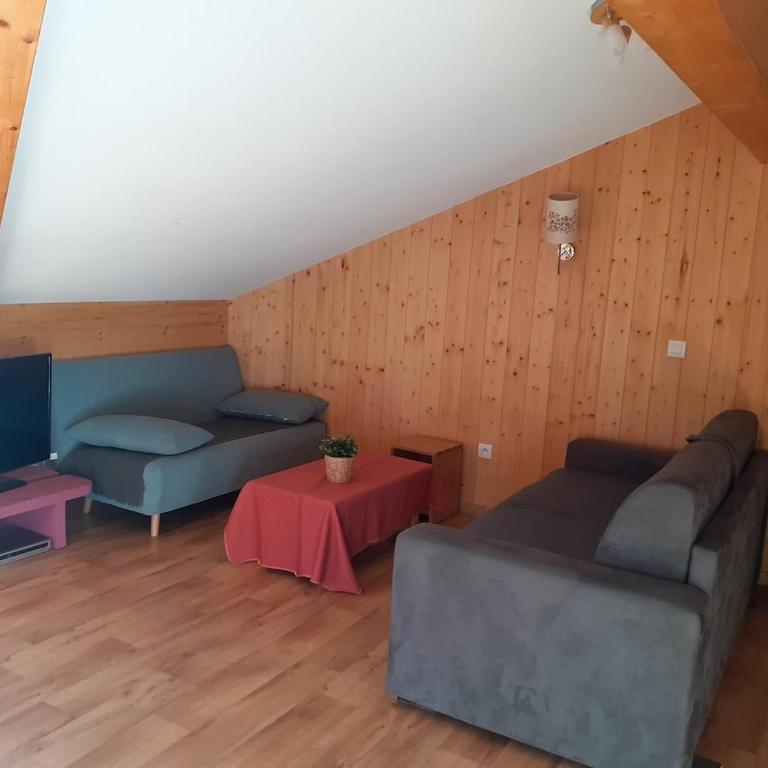 5 person apartment pool and panoramic balcony view - Appartement 1 Chambre - 19
