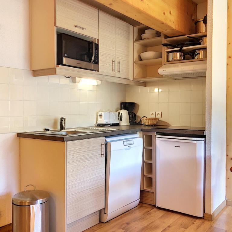 5 person apartment pool and panoramic balcony view - Appartement 1 Chambre - 21