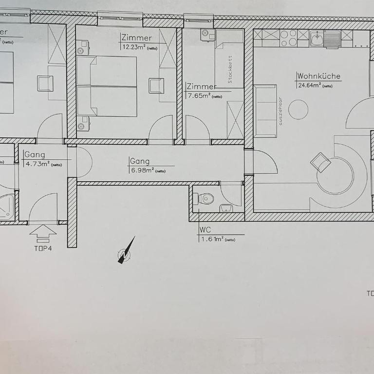 Appartements Samerhof - Apartment mit 3 Schlafzimmern - 9