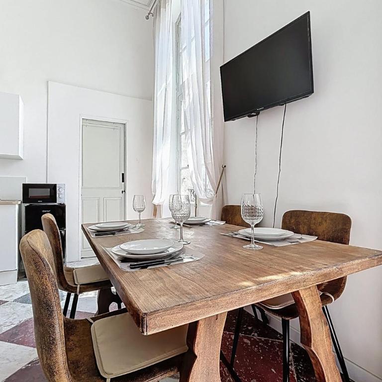 Charming T2 Apartment in Narbonne - Apartment - 5