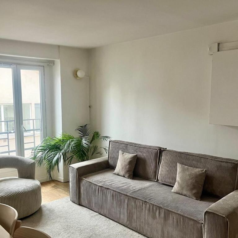 Canal Saint-Martin 10e Appartement lumineux & calme par Mey Agency - Appartement 2 Chambres - 17