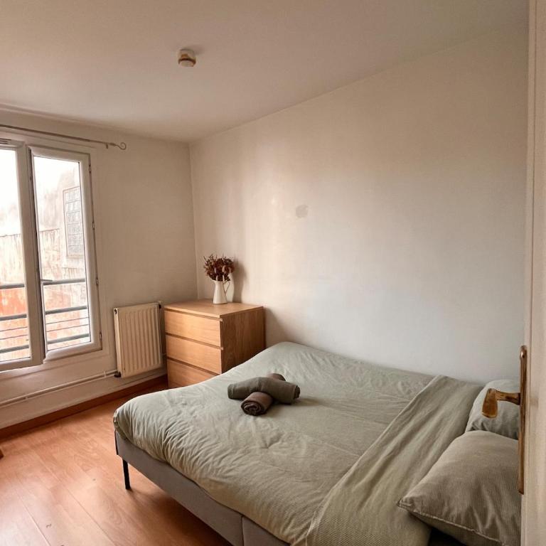 Canal Saint-Martin 10e Appartement lumineux & calme par Mey Agency - Appartement 2 Chambres - 12