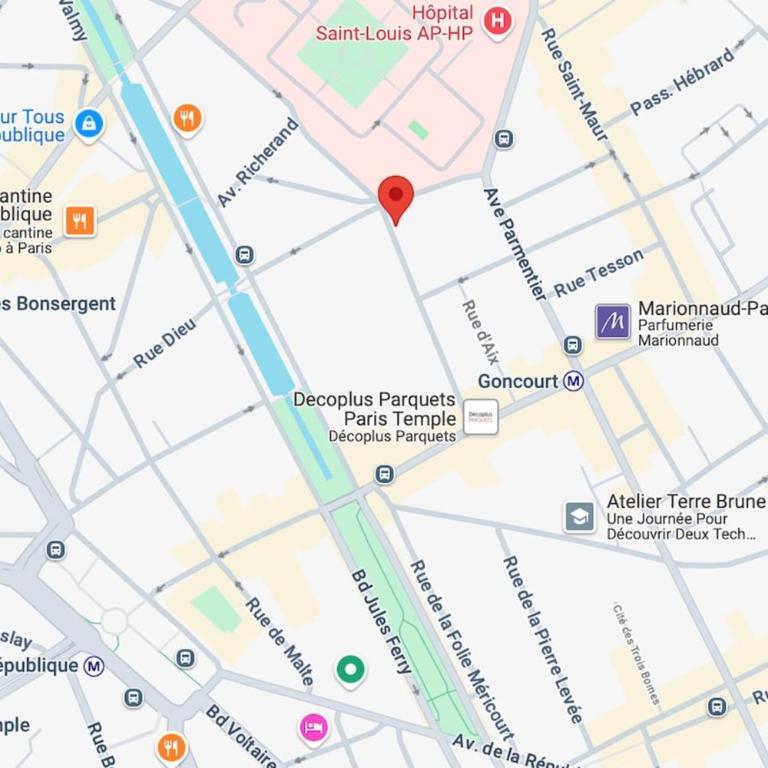 Canal Saint-Martin 10e Appartement lumineux & calme par Mey Agency - Appartement 2 Chambres - 18