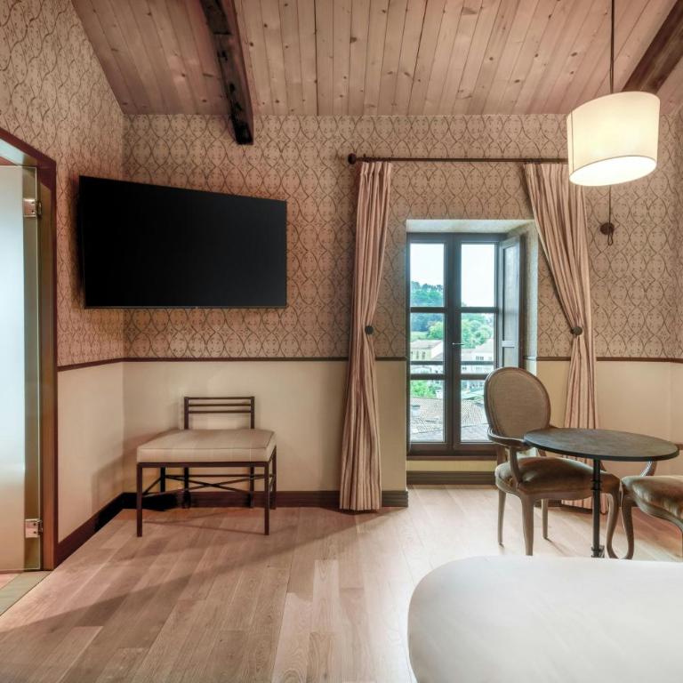 Hotel Palacio del Carmen, Autograph Collection - Zimmer mit Kingsize-Bett und Gartenblick. - 6