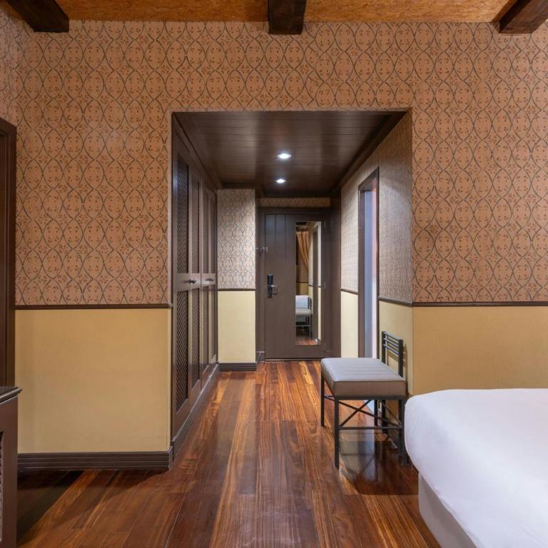 Hotel Palacio del Carmen, Autograph Collection - Deluxe Familienzimmer mit Kingsize-Bett - 7