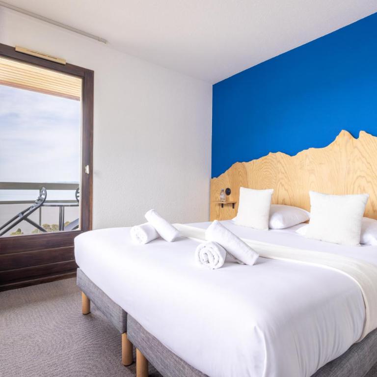 Côté Lac Hostel Evian - Chambre Supérieure avec Balcon - Vue sur Lac - 8