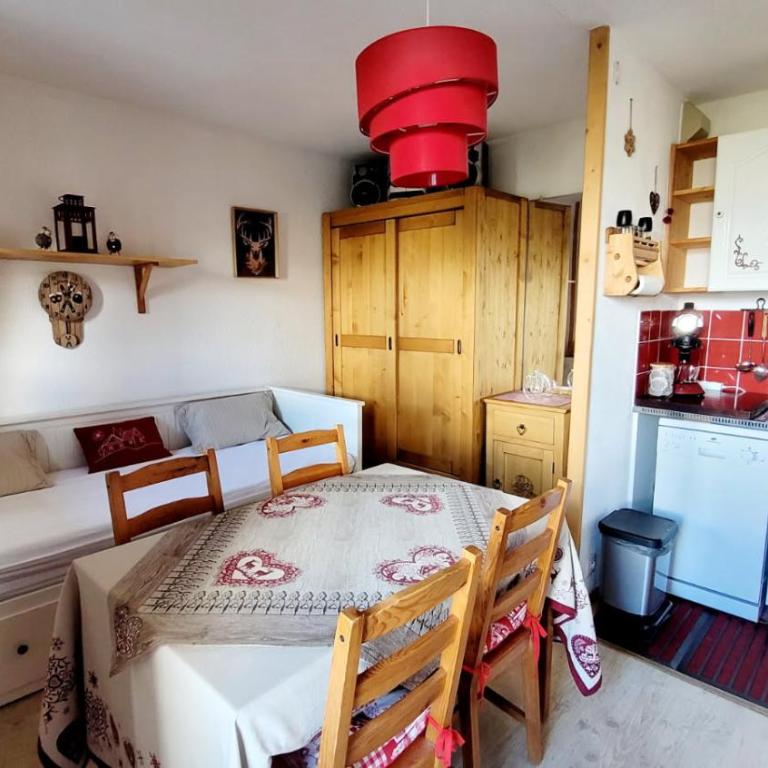 Studio de montagne - résidence le saphir - Apartment mit 1 Schlafzimmer - 9