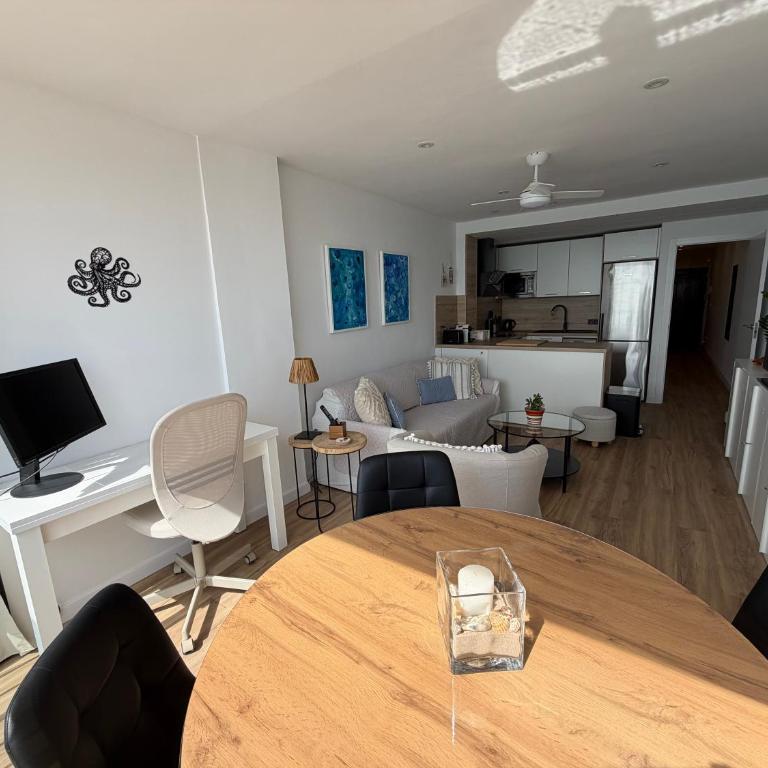 Alma del Mar, primera línea de playa, reformado Junio 2026 - Appartement 1 Chambre - 18