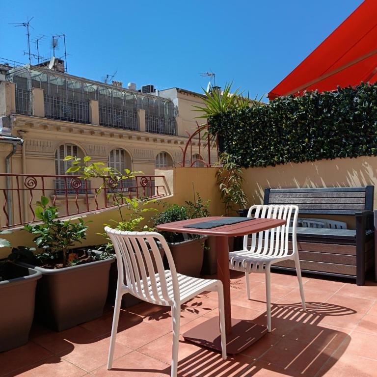 Studio Cosy Hyper centre avec Terrasse - Appartement 1 Chambre - 1