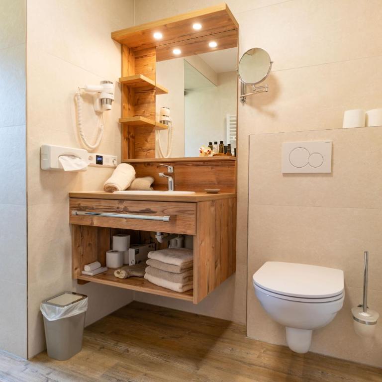 Ferienwohnung Alpenecho - Appartamento con 1 Camera da Letto - 16