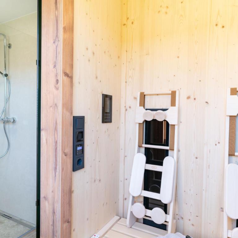 Ferienwohnung Alpenecho - Appartamento con 1 Camera da Letto - 14