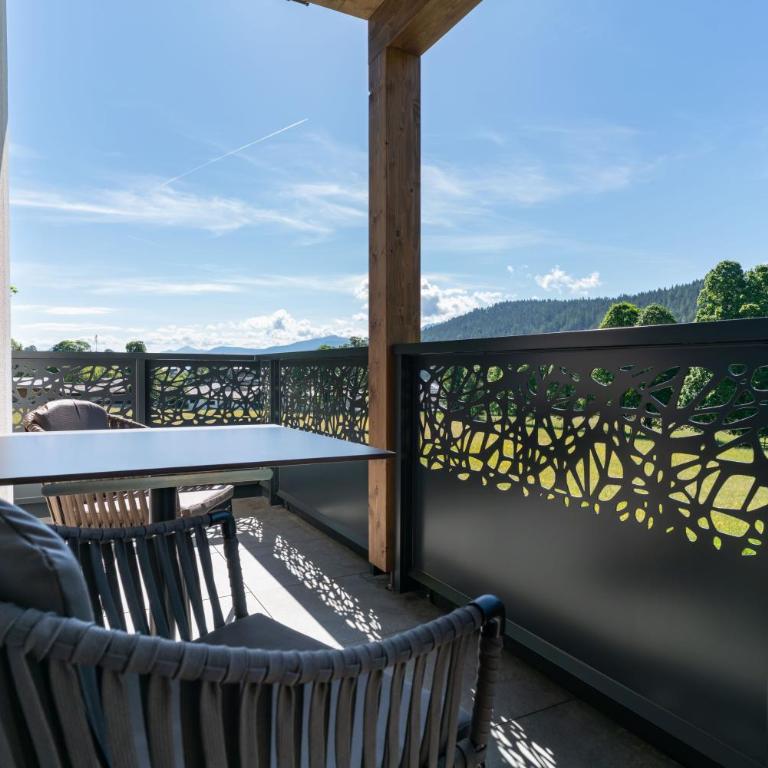 Ferienwohnung Alpenecho - Appartamento con 1 Camera da Letto - 13