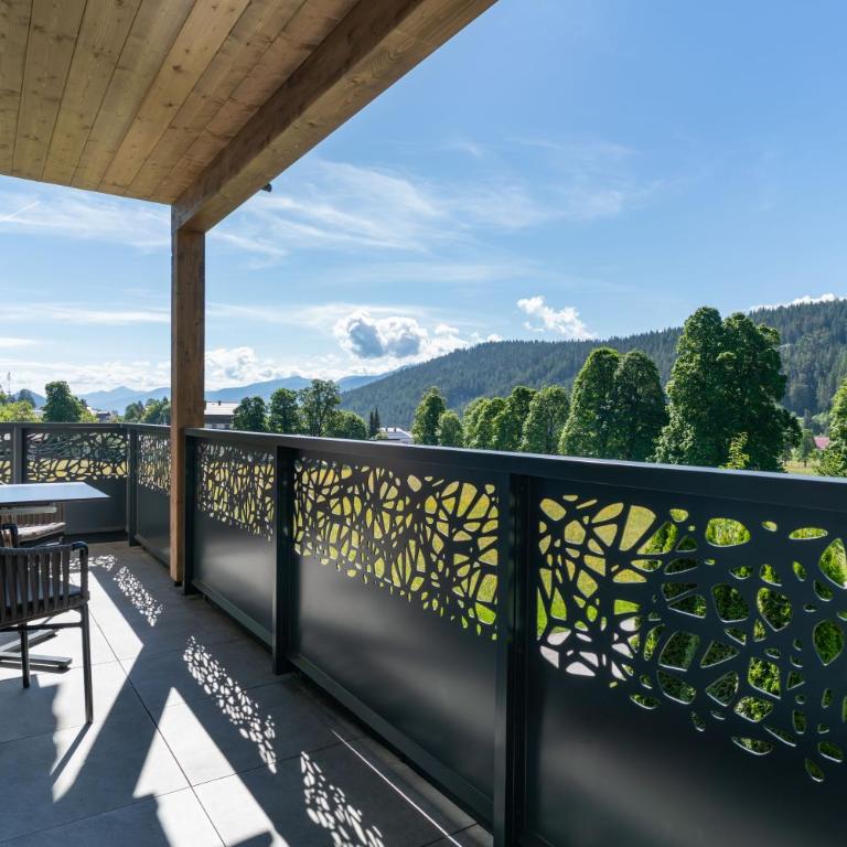 Ferienwohnung Alpenecho - Appartamento con 1 Camera da Letto - 12