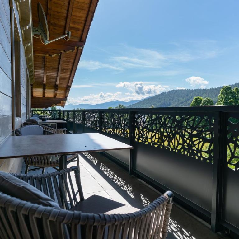 Ferienwohnung Alpenecho - Appartamento con 2 Camere da Letto - 15
