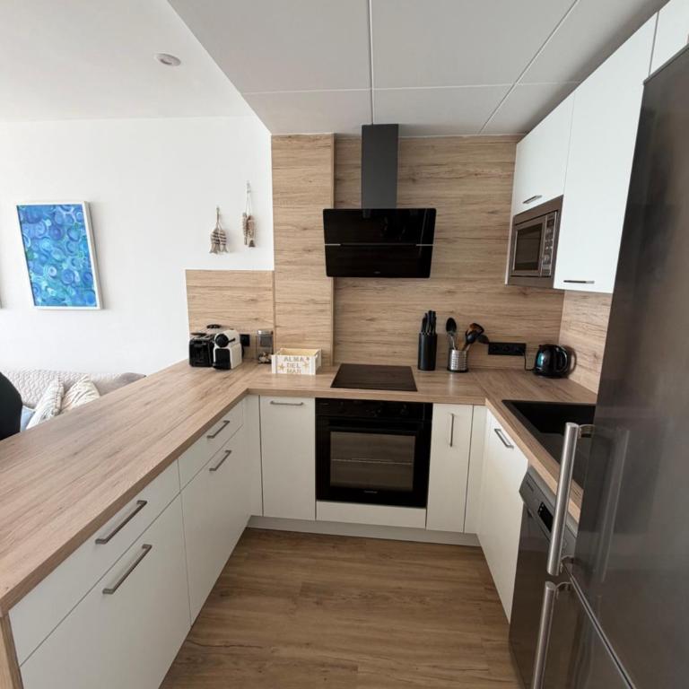 Alma del Mar, primera línea de playa, reformado Junio 2026 - Appartement 1 Chambre - 21