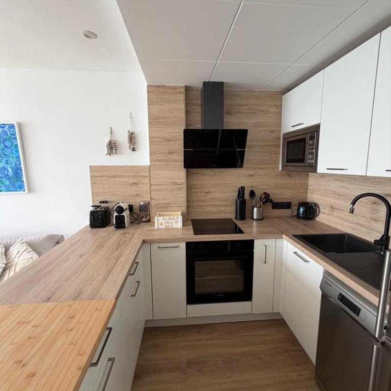 Alma del Mar, primera línea de playa, reformado Junio 2026 - Appartement 1 Chambre - 25