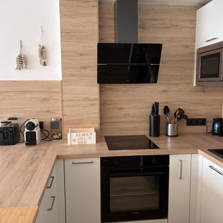 Alma del Mar, primera línea de playa, reformado Junio 2026 - Appartement 1 Chambre - 24