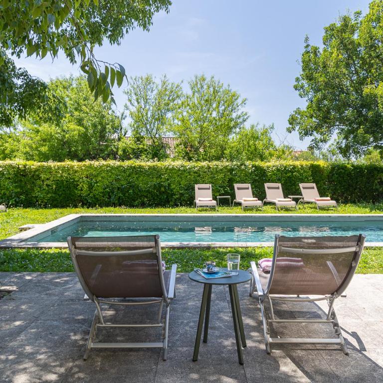 Villa à 50m des Airelles piscine chauffée - Deluxe Villa - 7