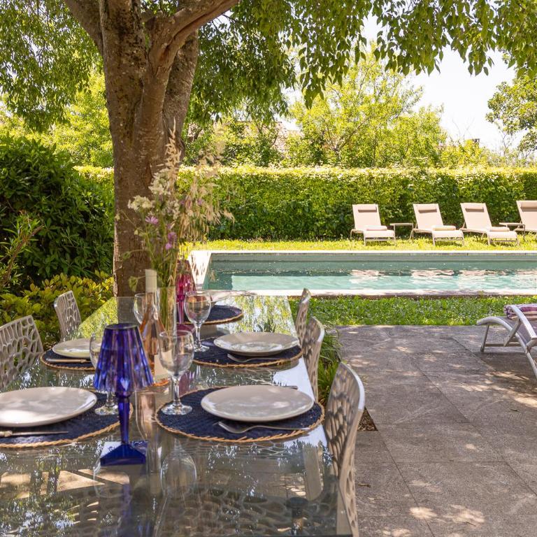 Villa à 50m des Airelles piscine chauffée - Deluxe Villa - 8