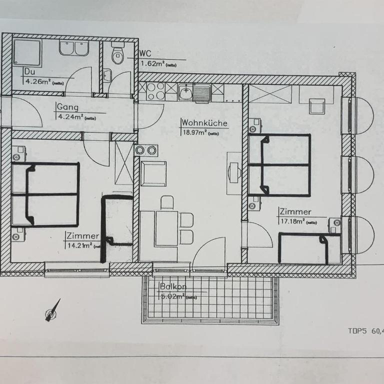 Appartements Samerhof - Apartment mit 2 Schlafzimmern - 7