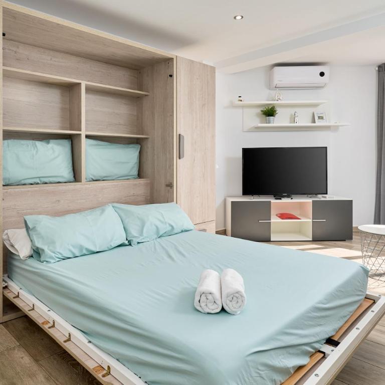 Estudio Plazamar Palace - Studio - Vue sur Mer - 15