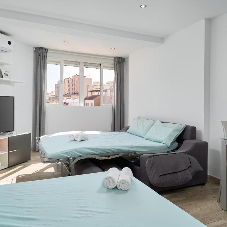 Estudio Plazamar Palace - Studio - Vue sur Mer - 14