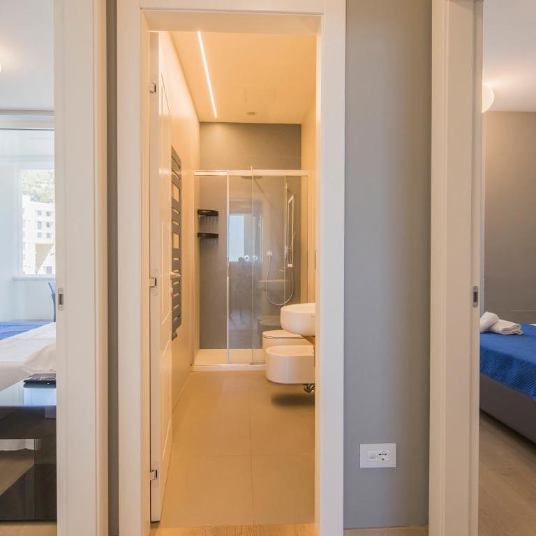 Crescent Luxury Retreat - Seafront Apartment Scala B - Appartamento con 2 Camere da Letto e Vista Mare - 12