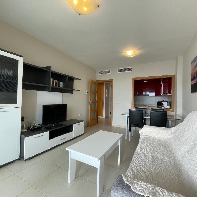 Apartamentos Entremares - Grupo Antonio Perles - Apartment mit 1 Schlafzimmer und Meerblick - 7