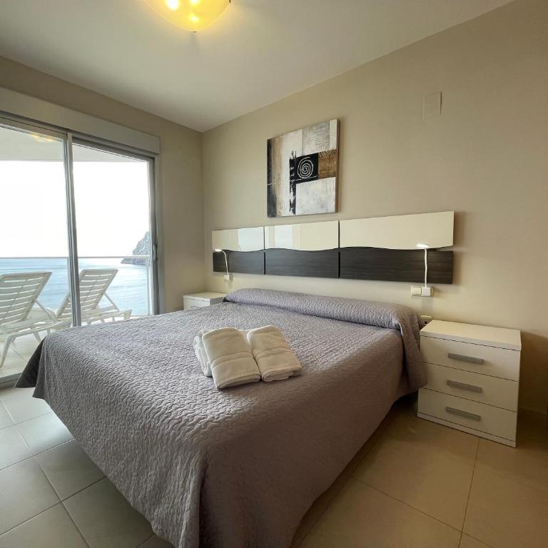 Apartamentos Entremares - Grupo Antonio Perles - Apartment mit 1 Schlafzimmer und Meerblick - 5