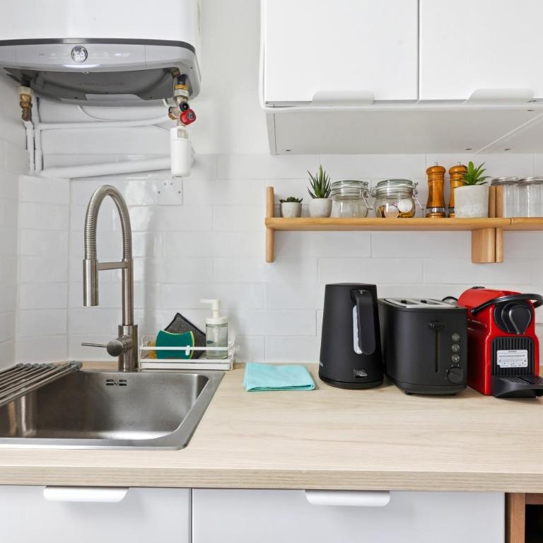 Lovely Montmartre Studio Near Sacré-Cœur - Studio - 12