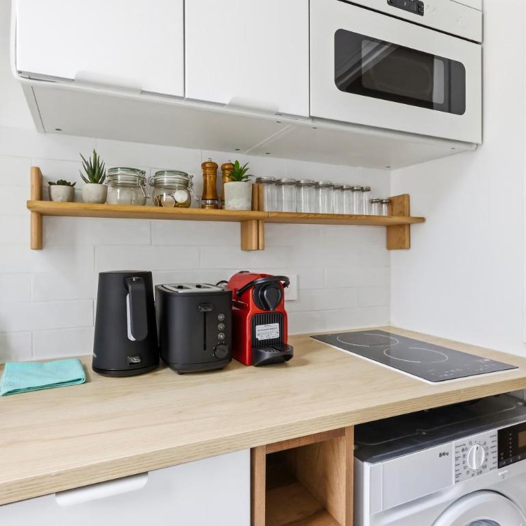 Lovely Montmartre Studio Near Sacré-Cœur - Studio - 11