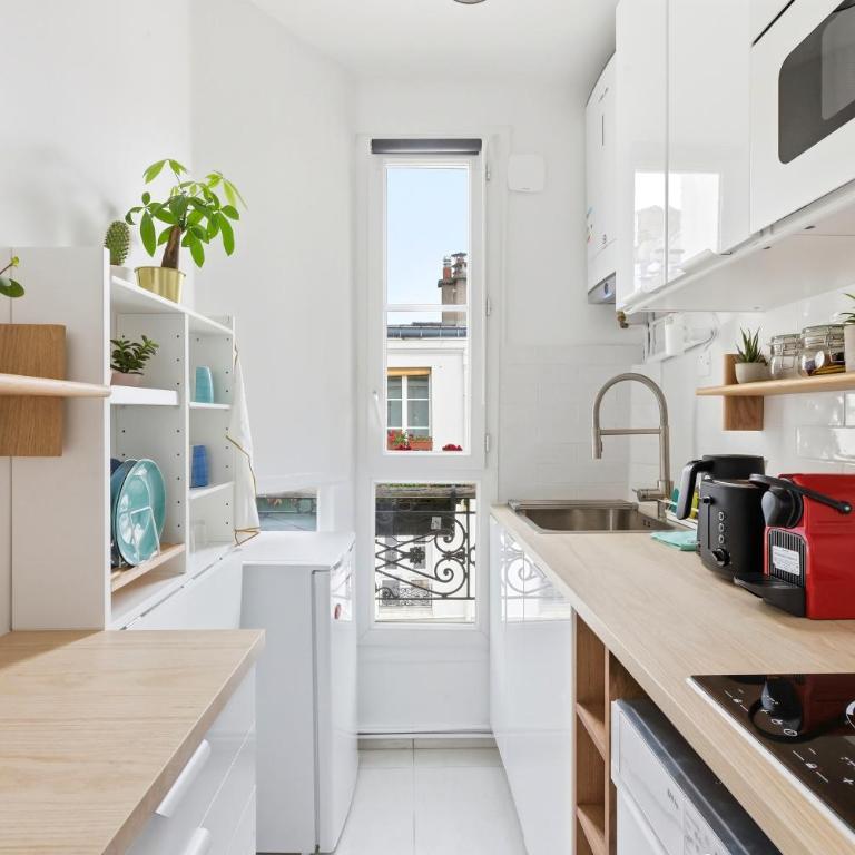 Lovely Montmartre Studio Near Sacré-Cœur - Studio - 10