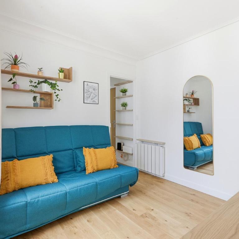 Lovely Montmartre Studio Near Sacré-Cœur - Studio - 4