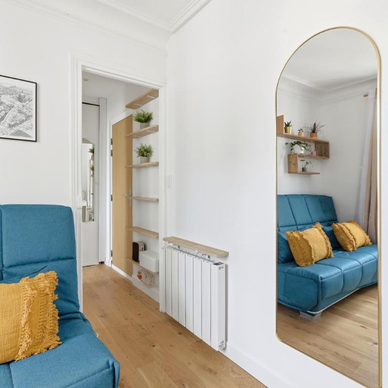 Lovely Montmartre Studio Near Sacré-Cœur - Studio - 8