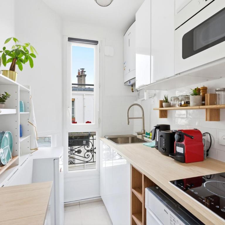 Lovely Montmartre Studio Near Sacré-Cœur - Studio - 13