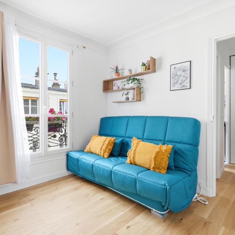 Lovely Montmartre Studio Near Sacré-Cœur - Studio - 7
