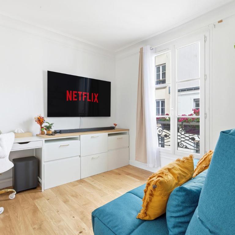 Lovely Montmartre Studio Near Sacré-Cœur - Studio - 1