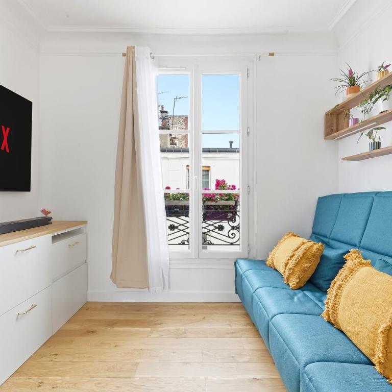 Lovely Montmartre Studio Near Sacré-Cœur - Studio - 2