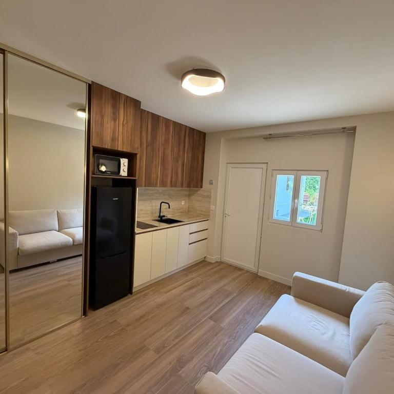 N2 Studio montagne avec Jardin, Calme et nature, Valberg à 18mn, Spa en Option - Studio - 1