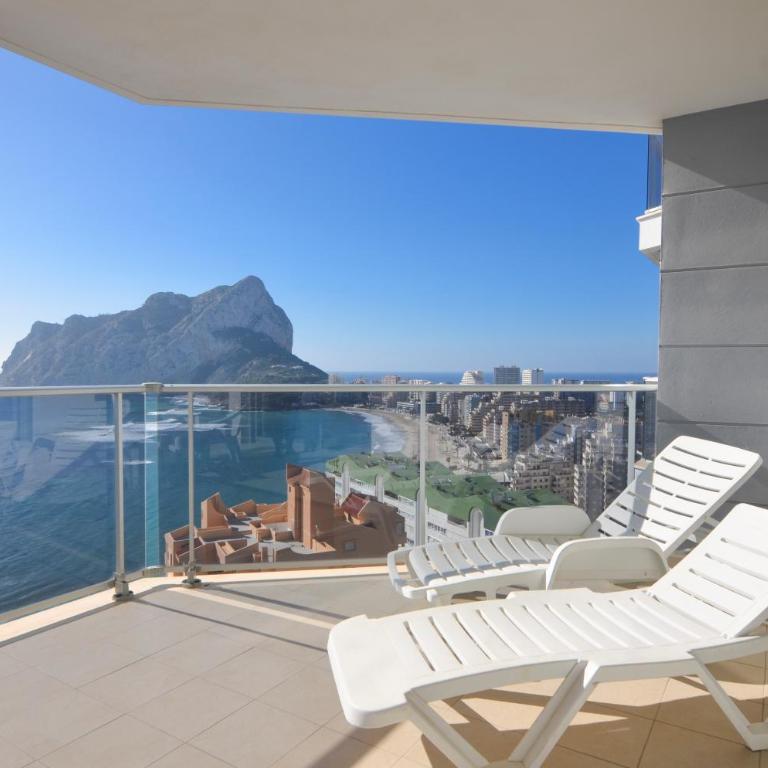 Apartamentos Entremares - Grupo Antonio Perles - Apartment mit 1 Schlafzimmer und Meerblick - 1