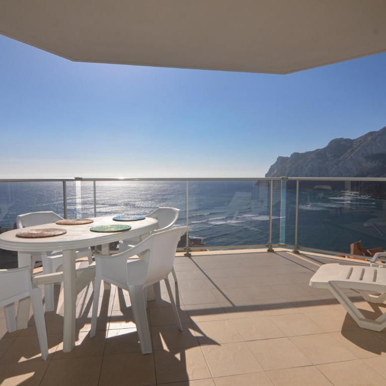 Apartamentos Entremares - Grupo Antonio Perles - Apartment mit 1 Schlafzimmer und Meerblick - 16
